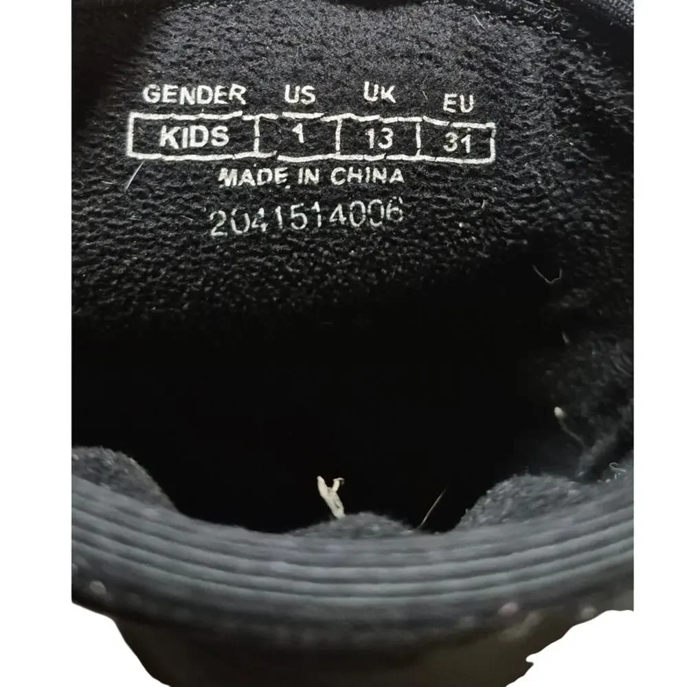 Muck Boots Rugged II Winter Boots Kids Black Pull On Round Toe Waterproof - 1
